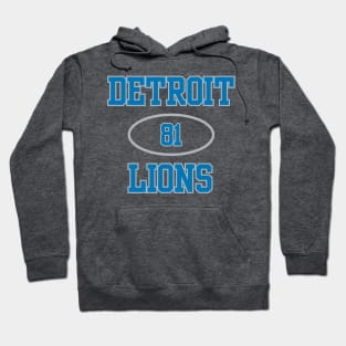 DETROIT LIONS "MEGATRON" CALVIN JOHNSON #81 Hoodie